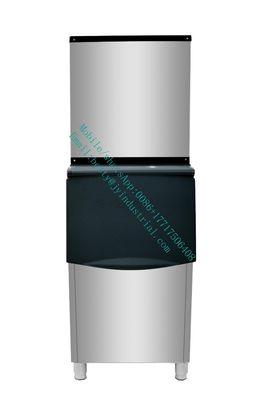 24 horas de capacidad Bitzer compresor máquina de hielo para auto-servicio mini caliente y hielo