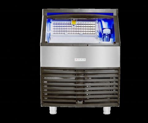Máquina de fabricación de cubos de hielo de acero inoxidable 304 para la construcción de bolsas de plástico