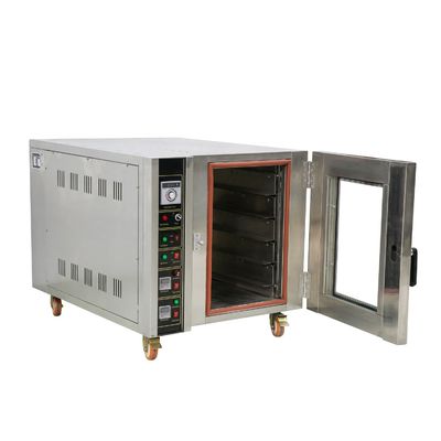 710x910x750mm Horno eléctrico Panadero para equipos de horneado con circulación de aire caliente