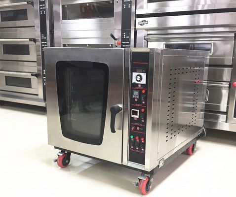 710x910x750mm Horno eléctrico Panadero para equipos de horneado con circulación de aire caliente