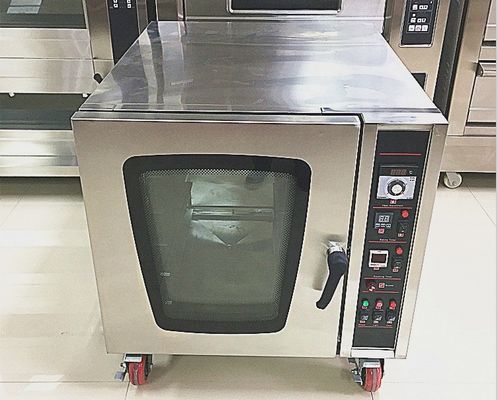 710x910x750mm Horno eléctrico Panadero para equipos de horneado con circulación de aire caliente