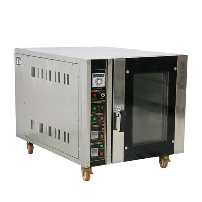 710x910x750mm Horno eléctrico Panadero para equipos de horneado con circulación de aire caliente