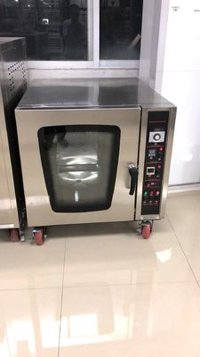 710x910x750mm Horno eléctrico Panadero para equipos de horneado con circulación de aire caliente