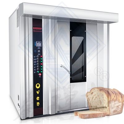Buena máquina de horno rotativo para plantas de condimentos y máquinas de panadería