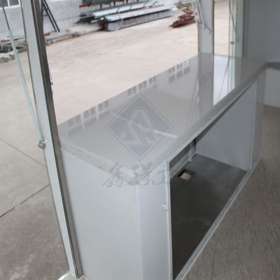 Camiones de comida de segunda mano Larga vida útil y estilo de lujo Grill móvil