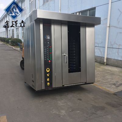 16 bandejas horno rotativo para hornería hoteles maquinaria Función 100 kg/h