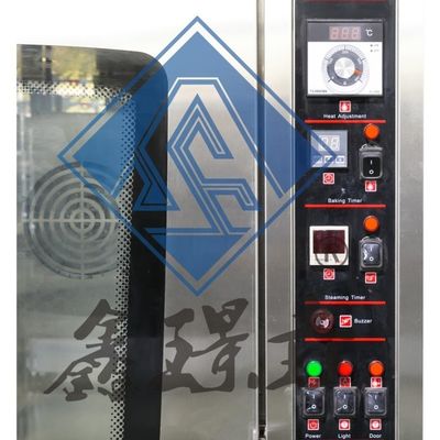 8 bandejas pan industrial panadería horno de convección diseño acero inoxidable asequible