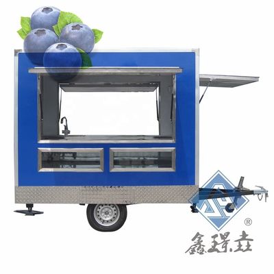 Camión de comida eléctrico de fácil movimiento Triciclo para ventas callejeras estilo de lujo y eléctrico