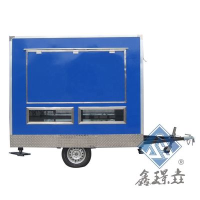 Camión de comida eléctrico de fácil movimiento Triciclo para ventas callejeras estilo de lujo y eléctrico