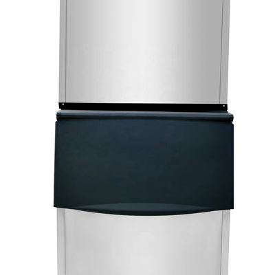 Máquina de cubos de hielo comercial con enfriamiento por agua y compresor de rendimiento