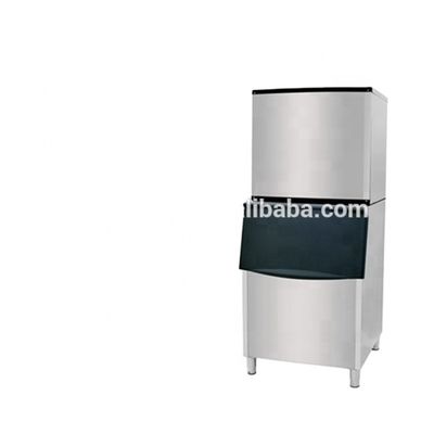 Máquina de cubos de hielo comercial con enfriamiento por agua y compresor de rendimiento
