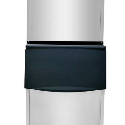 Máquina de cubos de hielo comercial con enfriamiento por agua y compresor de rendimiento