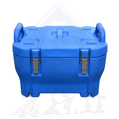 Caja de comida aislada con espuma aislante de frío y acero inoxidable de color personalizado