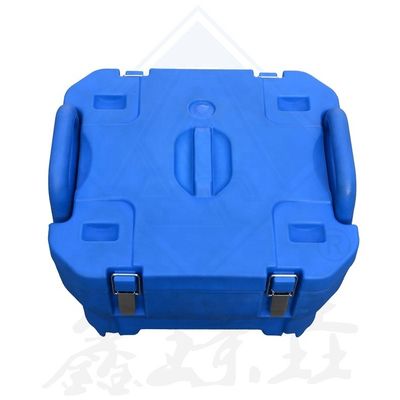 Caja de comida aislada con espuma aislante de frío y acero inoxidable de color personalizado