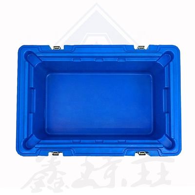 Restaurante que sirve plato de raspado Caja de almuerzo con bolsa de revestimiento aislada y botella de café