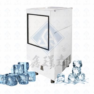 Máquina de hielo de cubo automática para negocios domésticos 430x520x800