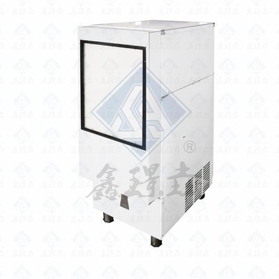 Máquina para hacer hielo en cubo comercial con alta producción y capacidad de almacenamiento de hielo de 900 kg