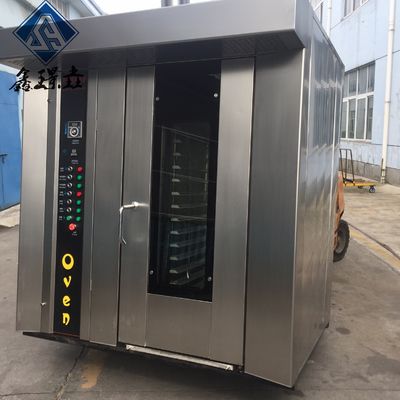 - Garantizada Panadería de acero inoxidable horno eléctrico rotativo de trolley horno rotativo