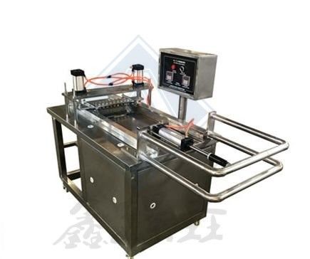 Máquina de fabricación de gomas de acero inoxidable Equipo automático de fabricación de dulces duros