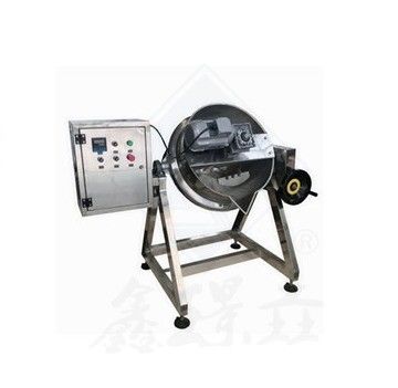 Máquina de fabricación de gomas de acero inoxidable Equipo automático de fabricación de dulces duros