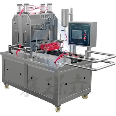 Máquina de fabricación de gomas de acero inoxidable Equipo automático de fabricación de dulces duros