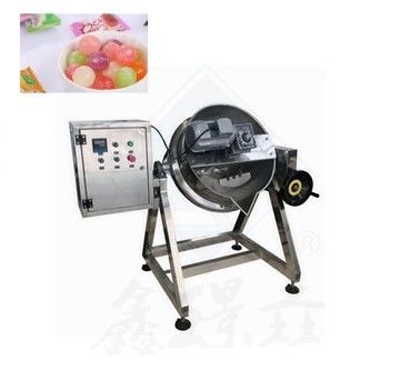 Función de formación Máquina de moldeado de caramelos duros de acero inoxidable para producción automática