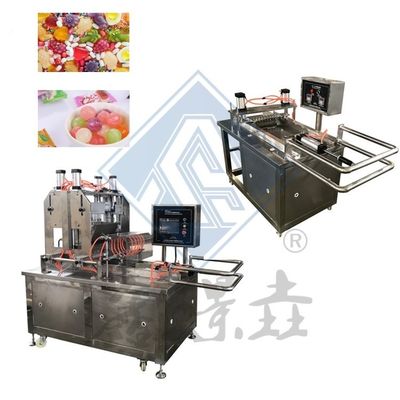 Función de formación Máquina de moldeado de caramelos duros de acero inoxidable para producción automática