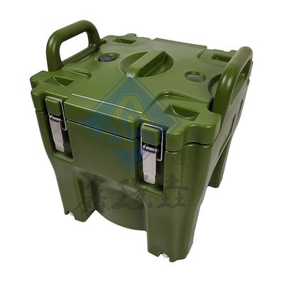 20L de caja térmica caliente aislada de comida de la sartén de transporte sin bandejas de alimentos para el restaurante