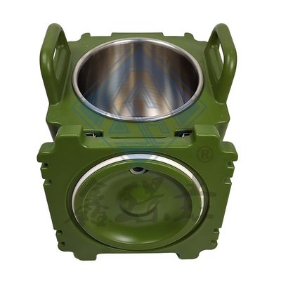 20L de caja térmica caliente aislada de comida de la sartén de transporte sin bandejas de alimentos para el restaurante