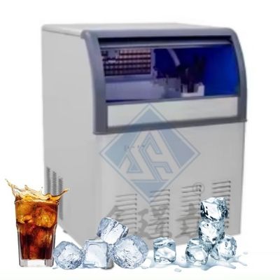 Máquina de fabricación de tubos de hielo de función automática para la buena producción comercial de hielo en cubo