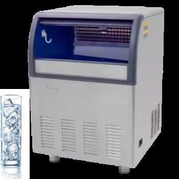 Máquina de fabricación de tubos de hielo de función automática para la buena producción comercial de hielo en cubo