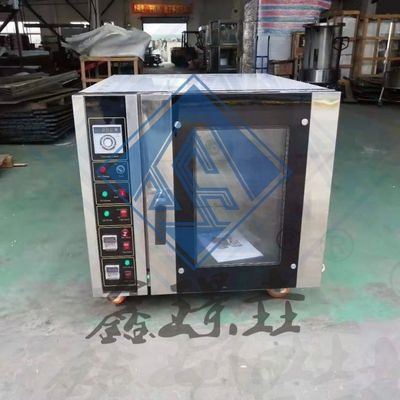 5 bandejas Circulación de aire caliente Horno de convección eléctrica para pan industrial y horneado de pasteles