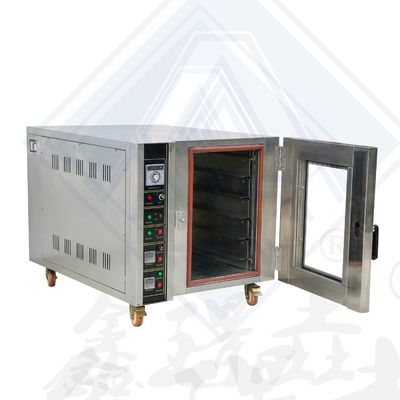 5 bandejas Circulación de aire caliente Horno de convección eléctrica para pan industrial y horneado de pasteles