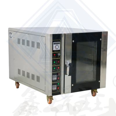 5 bandejas Circulación de aire caliente Horno de convección eléctrica para pan industrial y horneado de pasteles