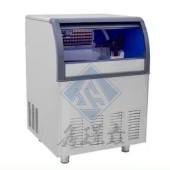 Máquina de fabricación de cubos comercial con alta productividad y capacidad de almacenamiento de hielo de 300 kg