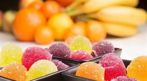 Máquina de fabricación de dulces y caramelos de jalea de 500 kg para la industria de la confitería