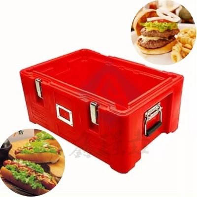 Portador de bandejas de plástico sin bandejas de comida para cocina de restaurante