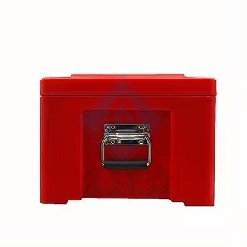 Portador de bandejas de plástico sin bandejas de comida para cocina de restaurante