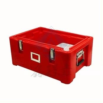 Portador de bandejas de plástico sin bandejas de comida para cocina de restaurante