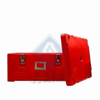 Portador de bandejas de plástico sin bandejas de comida para cocina de restaurante