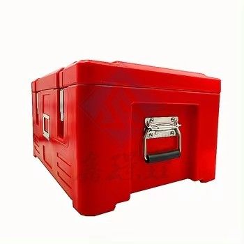 Portador de bandejas de plástico sin bandejas de comida para cocina de restaurante