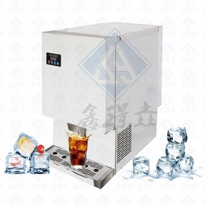 Máquina para hacer cubitos de hielo de alta capacidad con tecnología avanzada y operación automática