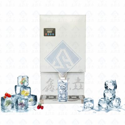 Máquina para hacer cubitos de hielo de alta capacidad con tecnología avanzada y operación automática