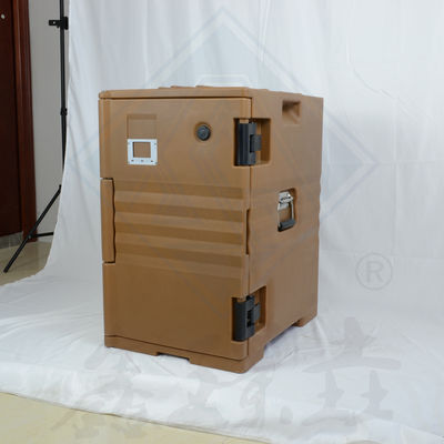 Caja de entrega de pescado aislada con tamaño personalizado y función de calentador de alimentos