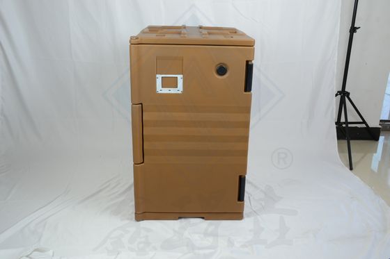 Caja de entrega de pescado aislada con tamaño personalizado y función de calentador de alimentos