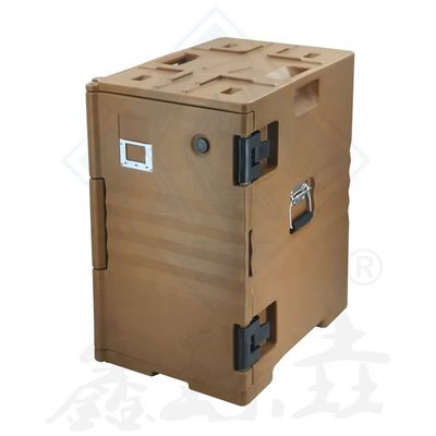 Caja de entrega de pescado aislada con tamaño personalizado y función de calentador de alimentos