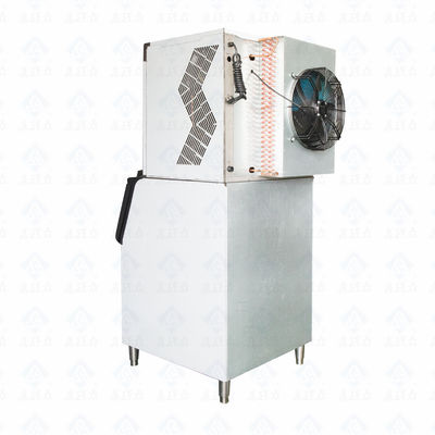 430x520x800 Construcción de cubos de hielo para bar Home Supermercado dentro de la forma de enfriamiento Refrigeración por agua