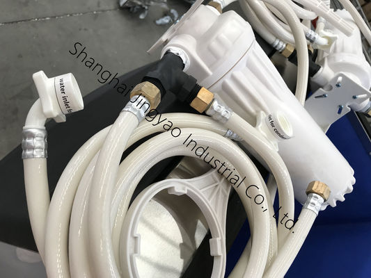 430x520x800 Construcción de cubos de hielo para bar Home Supermercado dentro de la forma de enfriamiento Refrigeración por agua