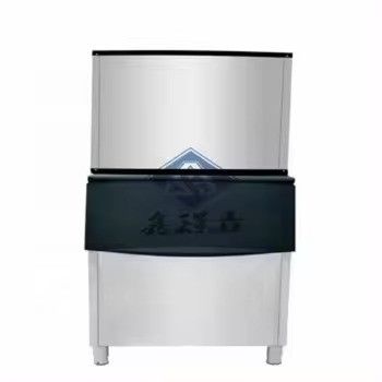 22*22*22mm Máquina automática de cubos de hielo de tamaño de hielo con rendimiento del compresor Fusheng