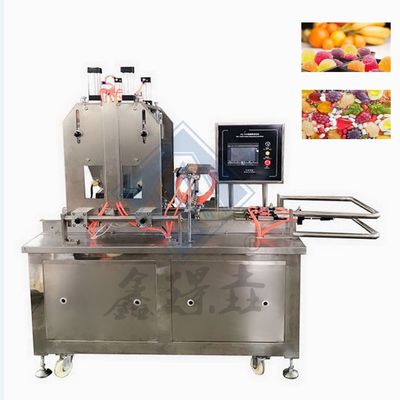 Máquina de fabricación de dulces duros totalmente automática para la producción de alimentos dulces hechos de azúcar